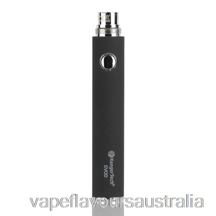 Vape Nicotine Australia Kanger EVOD 650mAh / 1000mAh Battery 1000mAh - Black